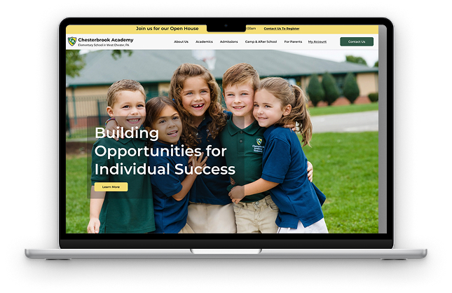 Spring Education Group website redesign